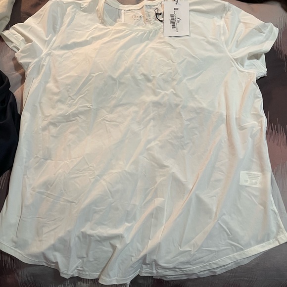 Zyia new with tags white tshirt - Picture 1 of 3